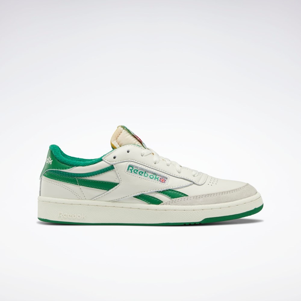 Reebok Club C Revenge Vintage Shoes Valkoinen Vihreä | KUACXF-986