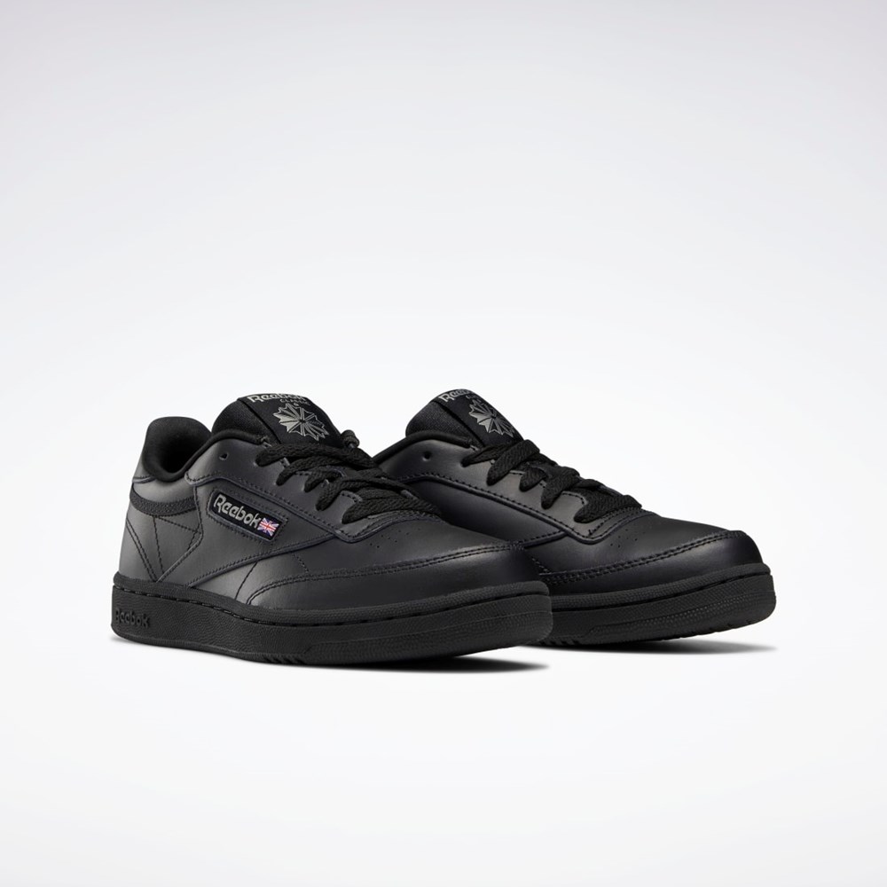Reebok Club C Shoes - Grade School Mustat | OFPBXM-935