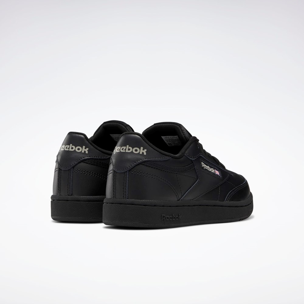 Reebok Club C Shoes - Grade School Mustat | OFPBXM-935