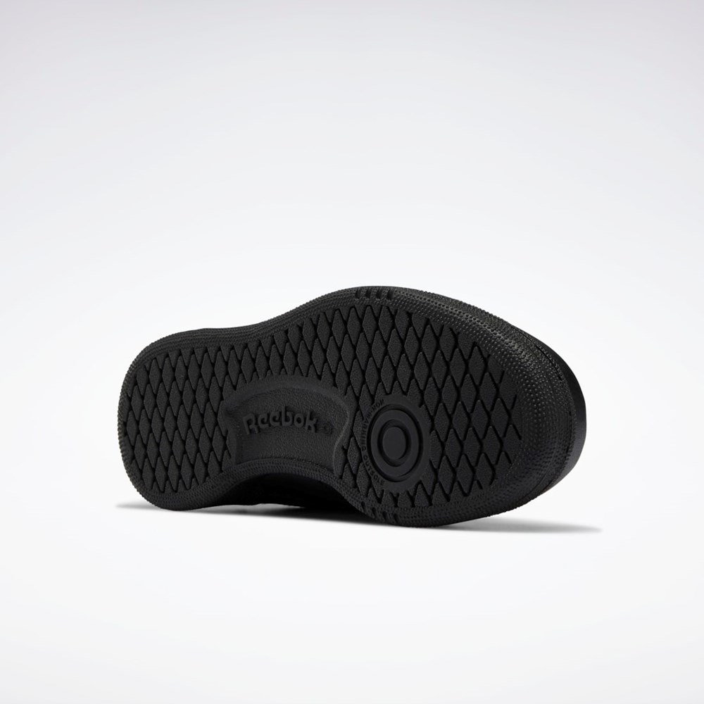 Reebok Club C Shoes - Preschool Mustat | OHTSUI-218