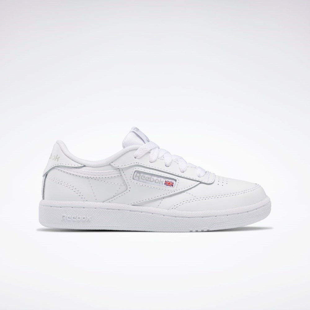 Reebok Club C Shoes - Preschool Valkoinen Harmaat | DCYOQK-624
