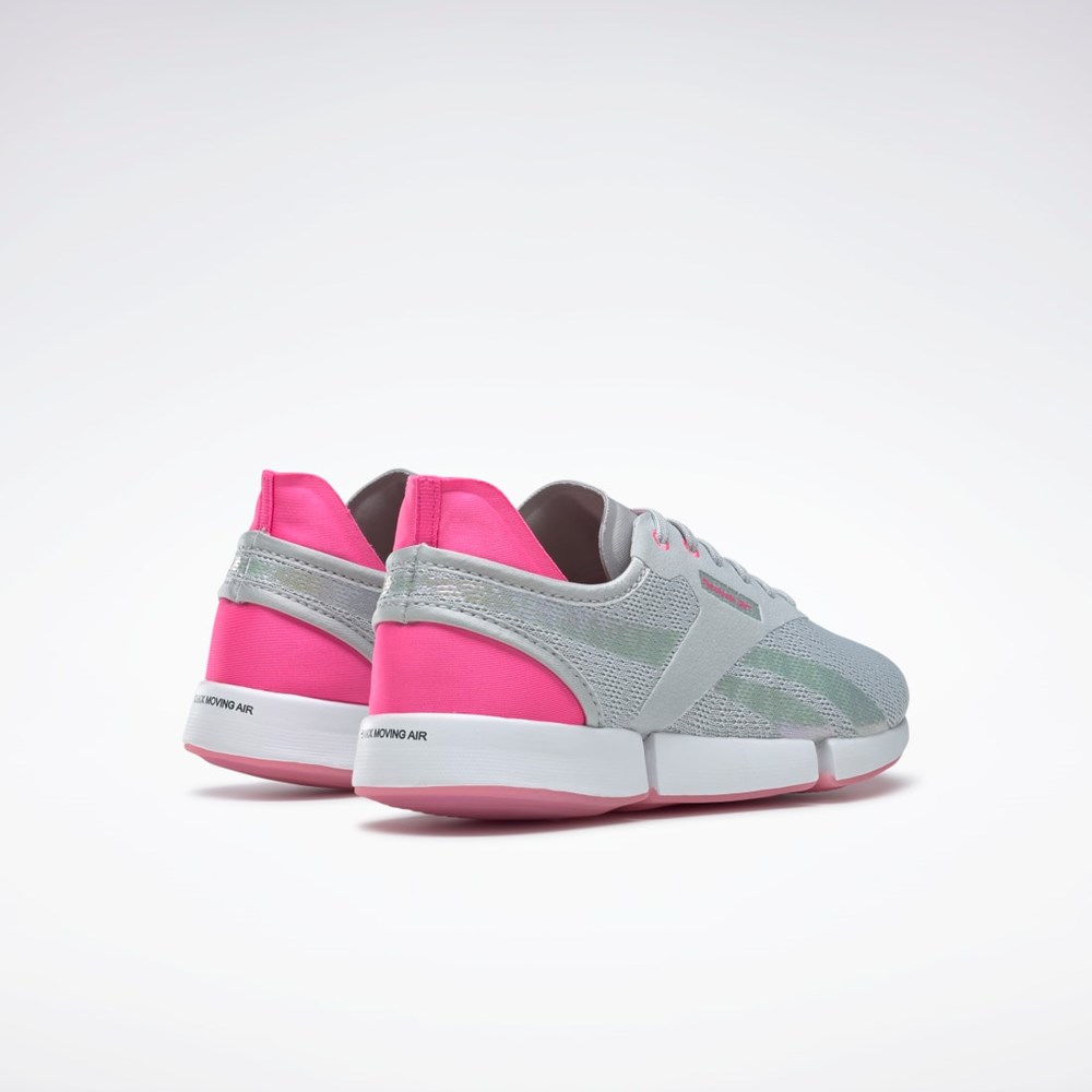 Reebok DailyFit DMX 2 Shoes Harmaat Pinkki Valkoinen | NXQHCA-548