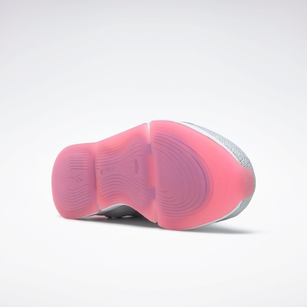 Reebok DailyFit DMX 2 Shoes Harmaat Pinkki Valkoinen | NXQHCA-548