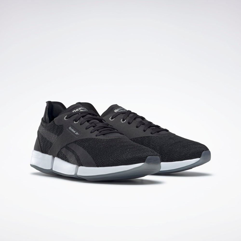 Reebok DailyFit DMX 2 Shoes Mustat Valkoinen Hopea | MRAYGW-529