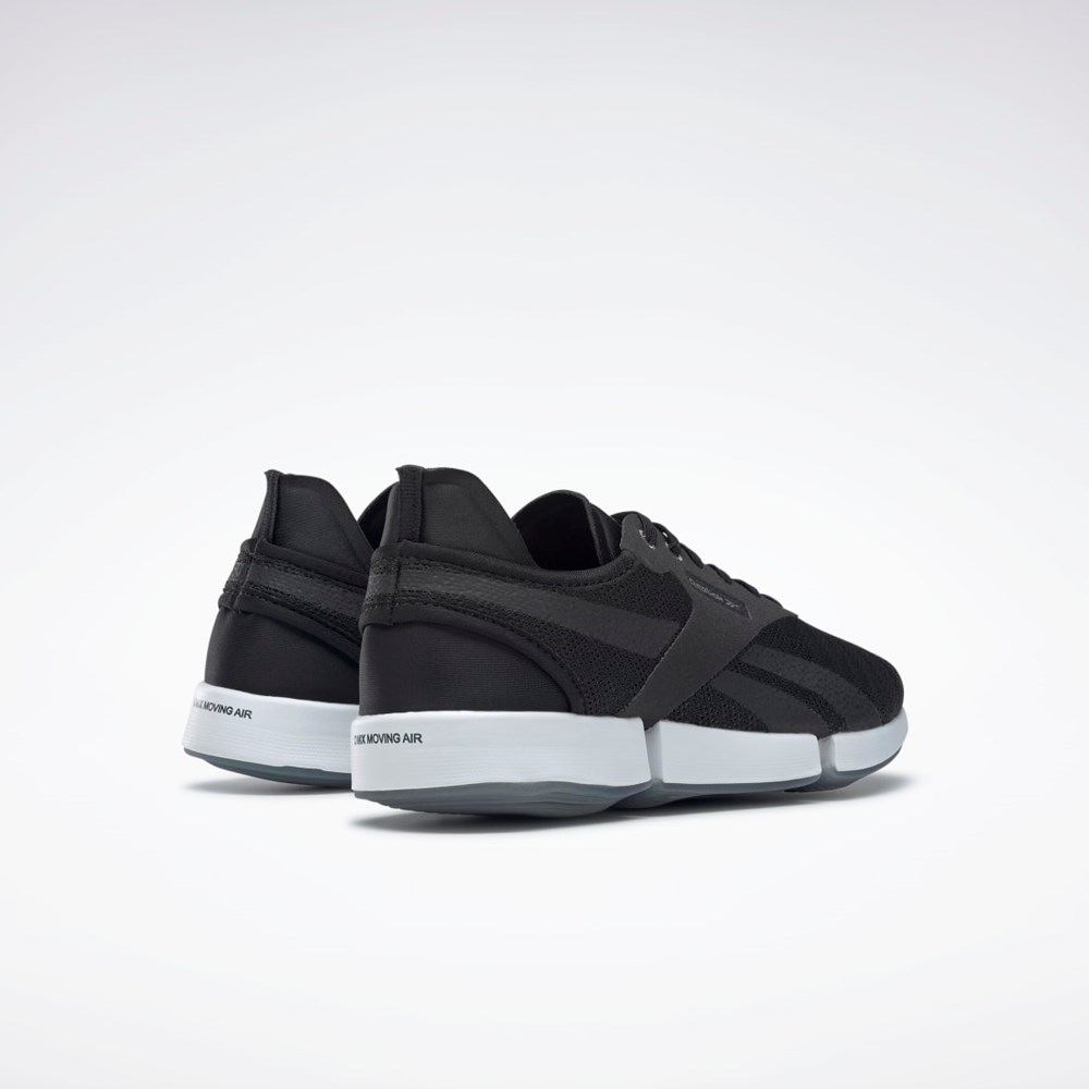 Reebok DailyFit DMX 2 Shoes Mustat Valkoinen Hopea | MRAYGW-529