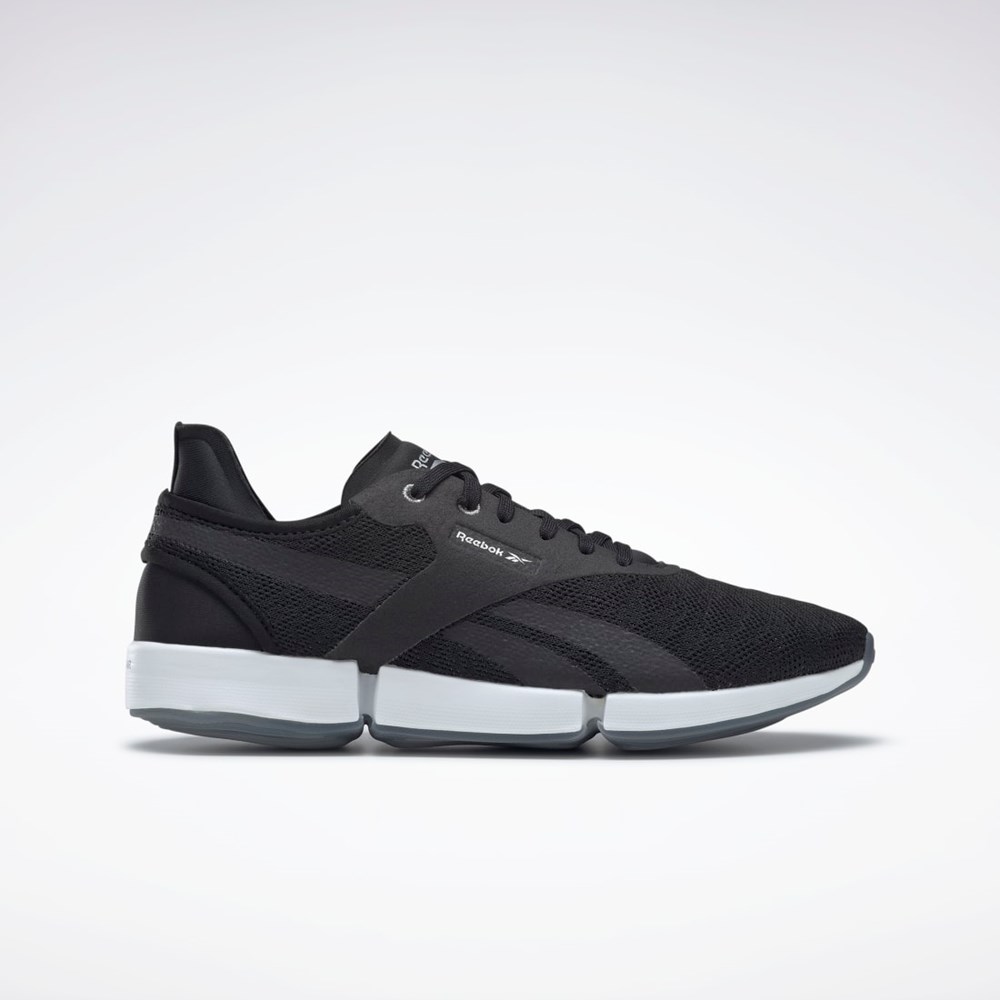 Reebok DailyFit DMX 2 Shoes Mustat Valkoinen Hopea | MRAYGW-529