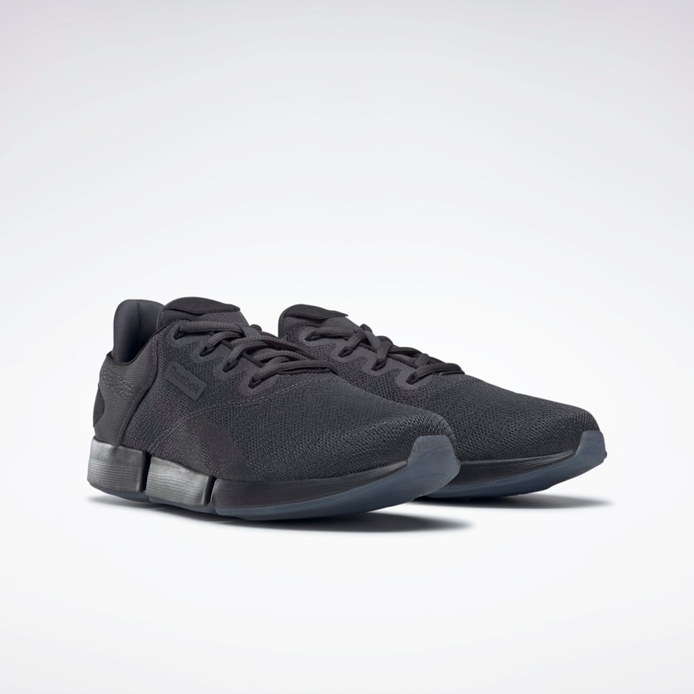 Reebok DailyFit DMX Shoes Harmaat Mustat Valkoinen | JLIGME-209