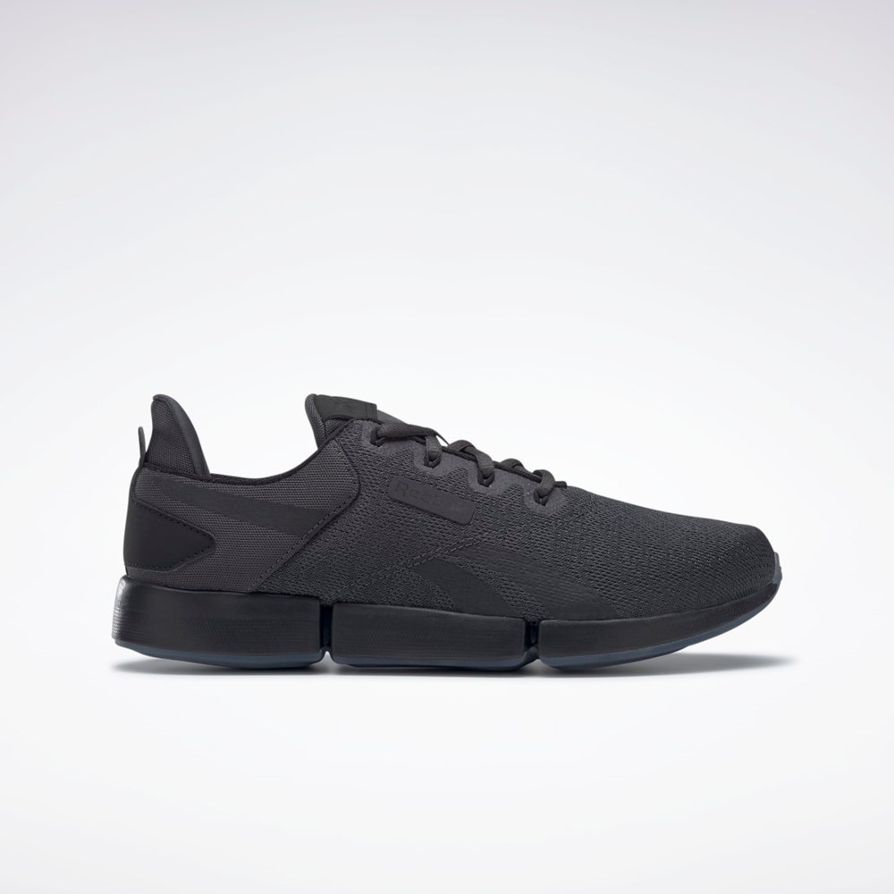 Reebok DailyFit DMX Shoes Harmaat Mustat Valkoinen | JLIGME-209