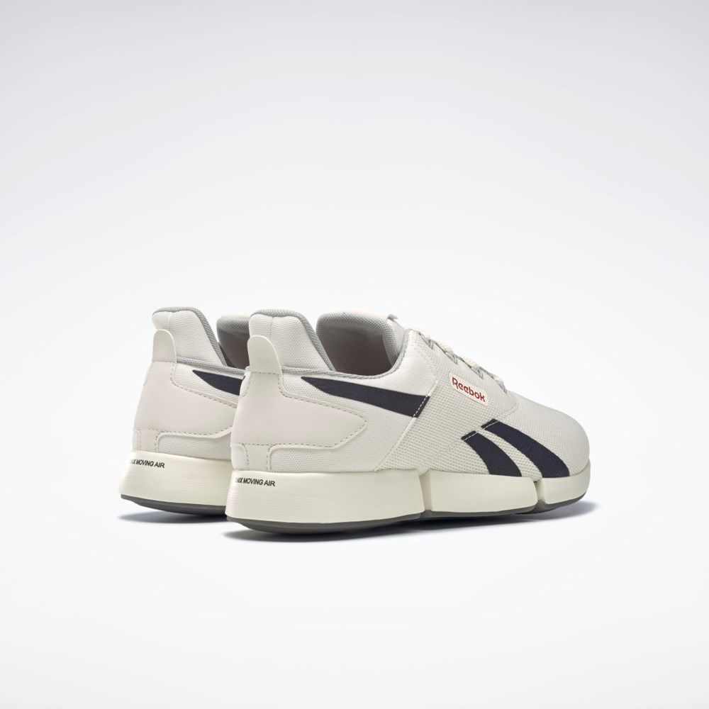 Reebok DailyFit DMX Shoes Laivastonsininen Punainen | PBEUWO-497