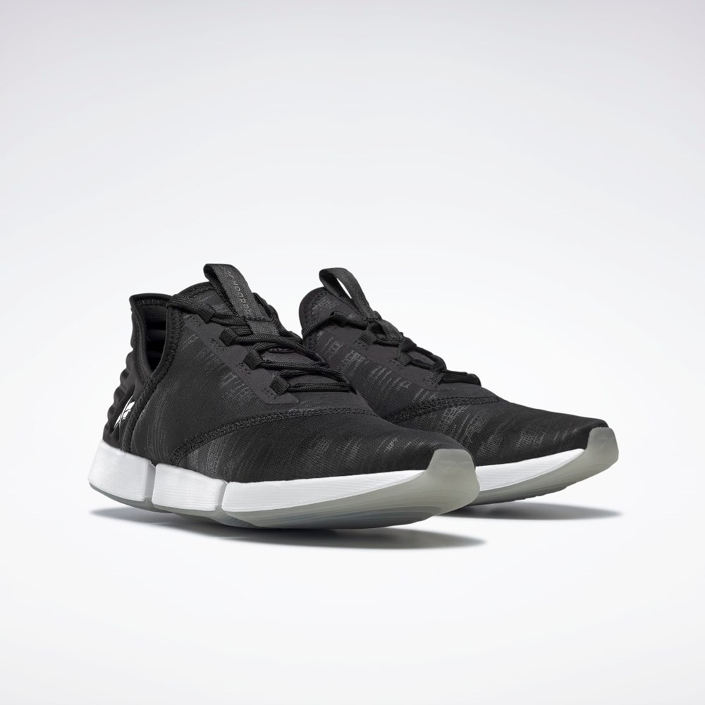 Reebok DailyFit DMX Shoes Mustat Valkoinen Mustat | IUAOEK-507