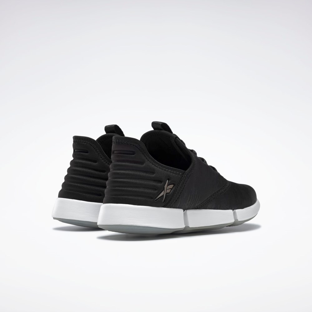 Reebok DailyFit DMX Shoes Mustat Valkoinen Mustat | IUAOEK-507