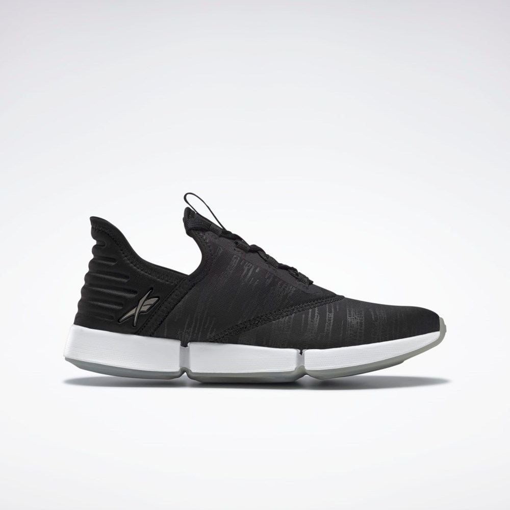 Reebok DailyFit DMX Shoes Mustat Valkoinen Mustat | IUAOEK-507