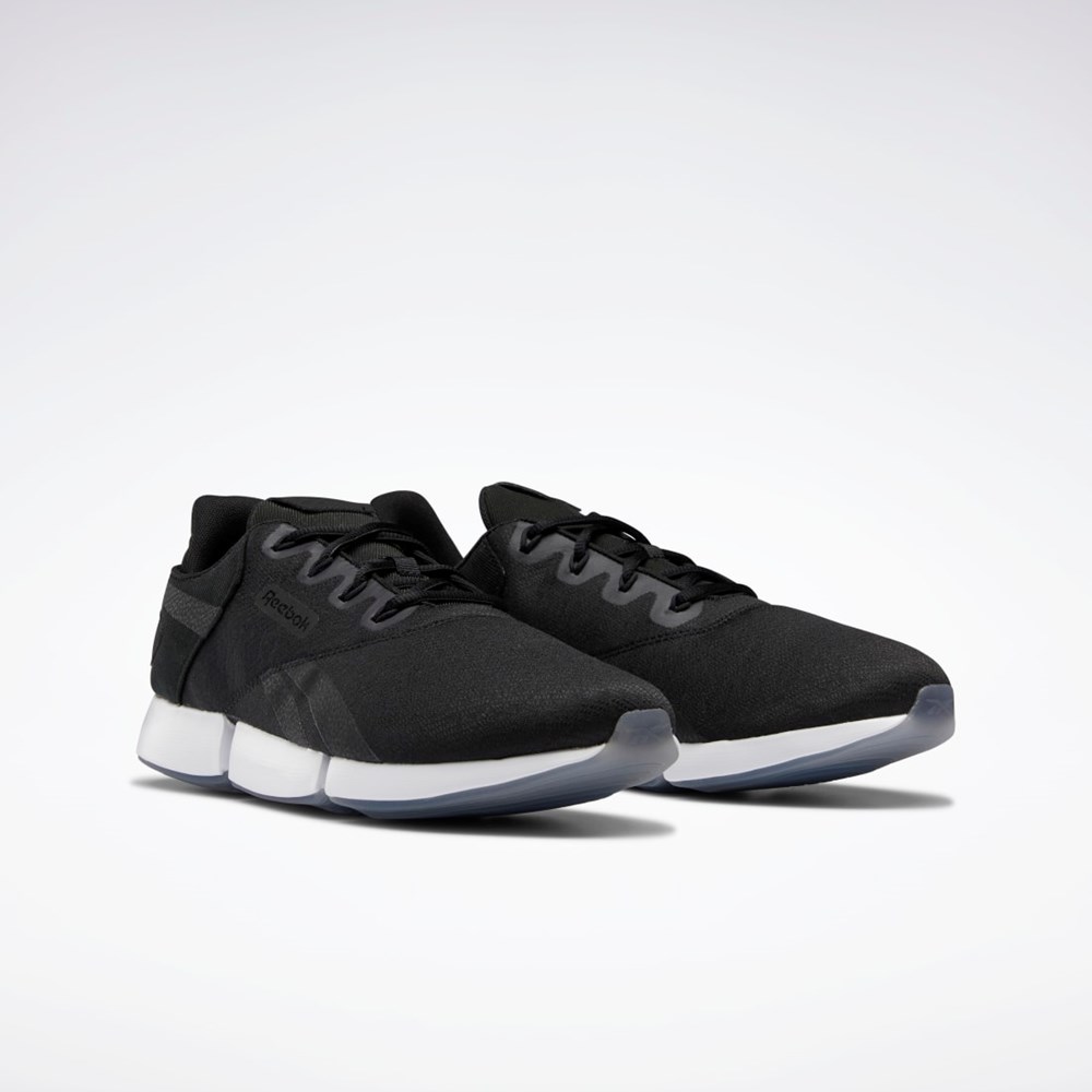 Reebok DailyFit DMX Shoes Mustat Valkoinen Mustat | IWSVFP-182