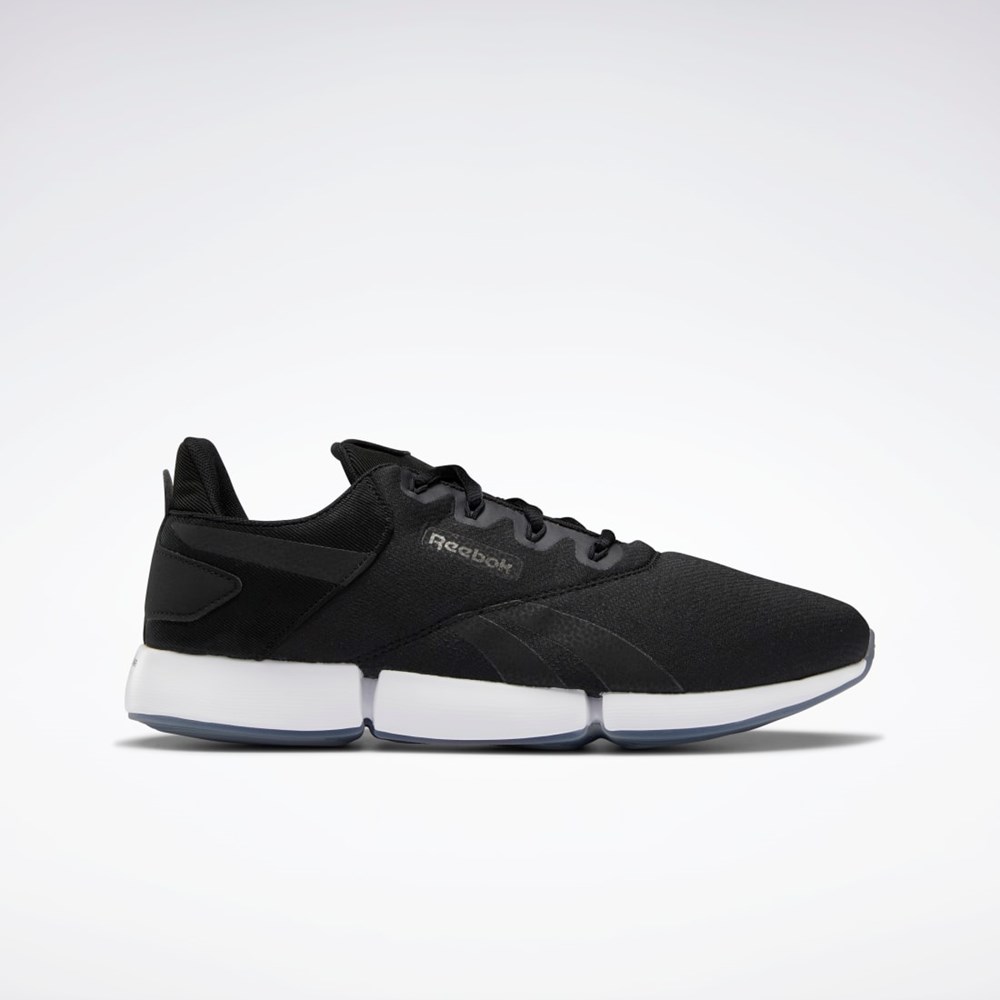 Reebok DailyFit DMX Shoes Mustat Valkoinen Mustat | IWSVFP-182
