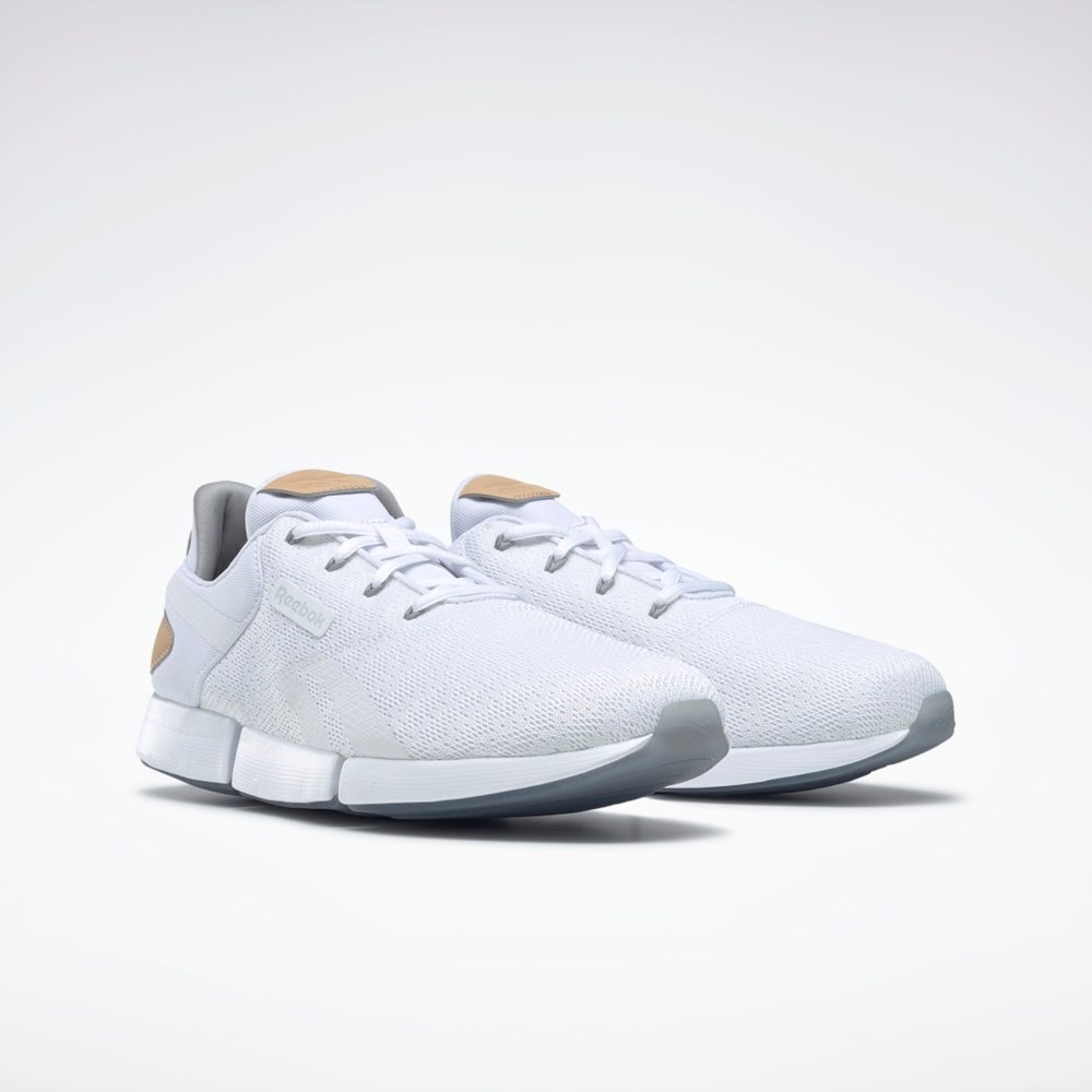 Reebok DailyFit DMX Shoes Valkoinen Harmaat | ICKLMH-589
