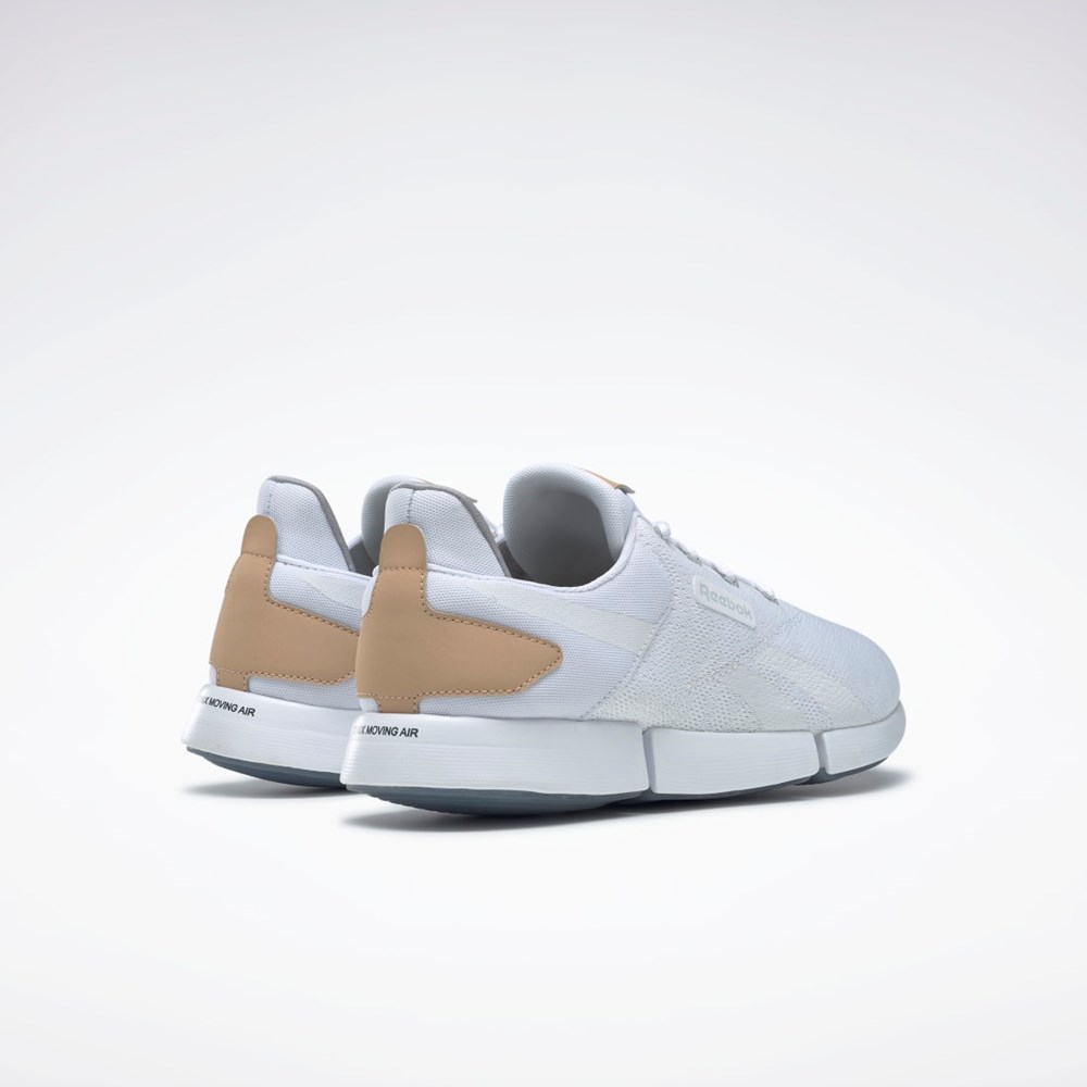 Reebok DailyFit DMX Shoes Valkoinen Harmaat | ICKLMH-589