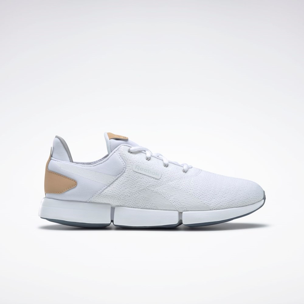 Reebok DailyFit DMX Shoes Valkoinen Harmaat | ICKLMH-589