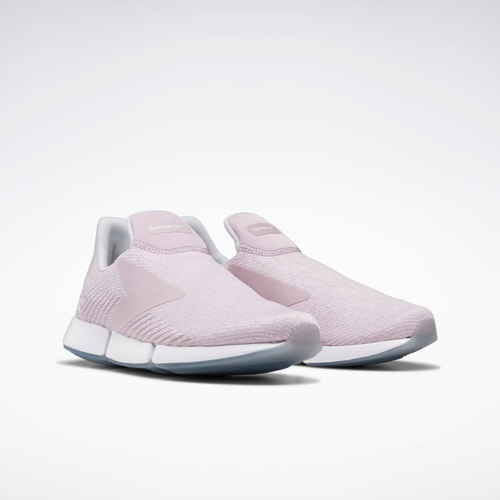 Reebok DailyFit DMX Slip-On Shoes Harmaat Valkoinen | AZDHNF-014