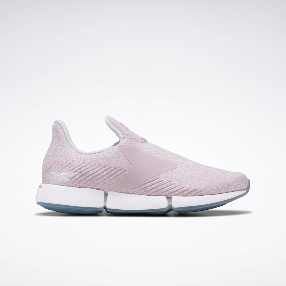 Reebok DailyFit DMX Slip-On Shoes Harmaat Valkoinen | AZDHNF-014