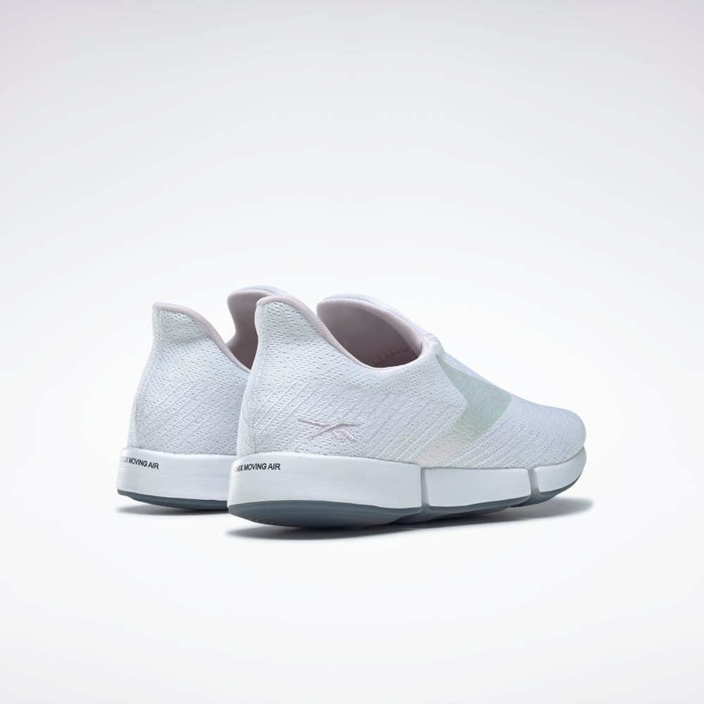 Reebok DailyFit DMX Slip-On Shoes Valkoinen Harmaat | XWDVBA-301