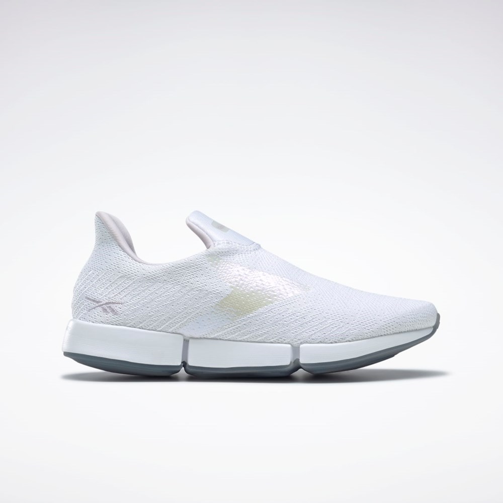 Reebok DailyFit DMX Slip-On Shoes Valkoinen Harmaat | XWDVBA-301