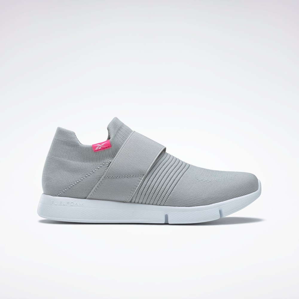 Reebok DayStart OnLux Shoes Harmaat Pinkki Valkoinen | VDNYRT-574