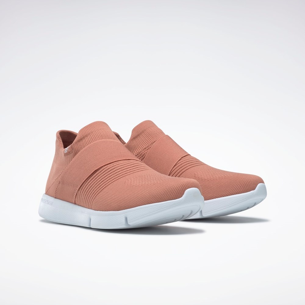 Reebok DayStart OnLux Shoes Koralli Koralli Valkoinen | IPDCNB-703