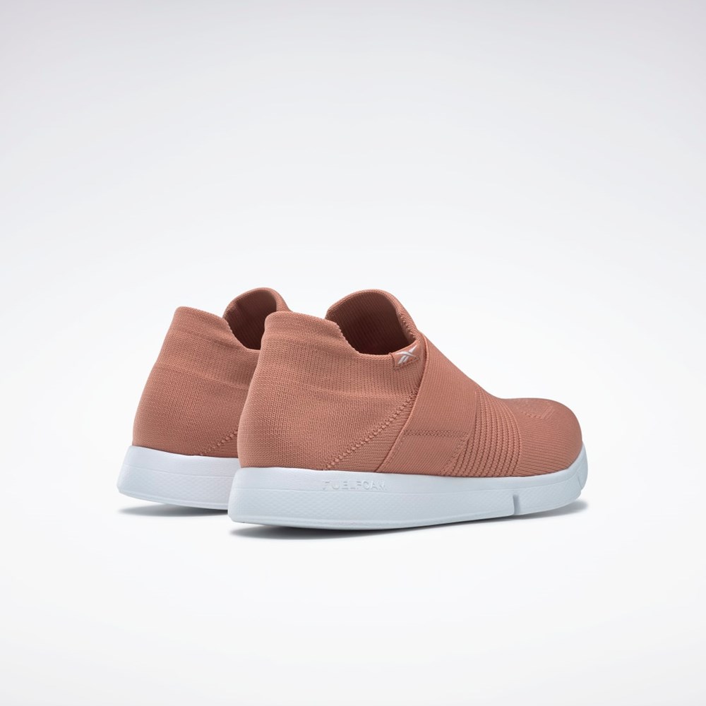 Reebok DayStart OnLux Shoes Koralli Koralli Valkoinen | IPDCNB-703