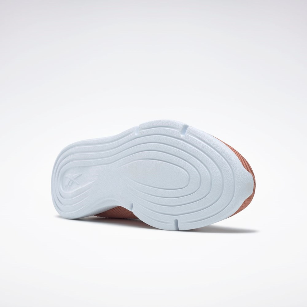 Reebok DayStart OnLux Shoes Koralli Koralli Valkoinen | IPDCNB-703