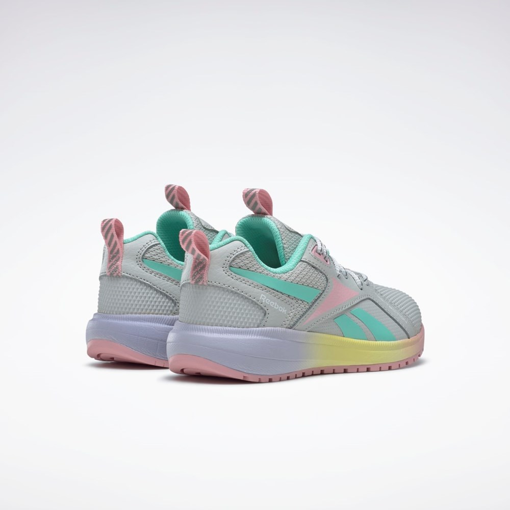 Reebok Durable XT Shoes - Preschool Harmaat Pinkki Minttu | UZRHMG-960