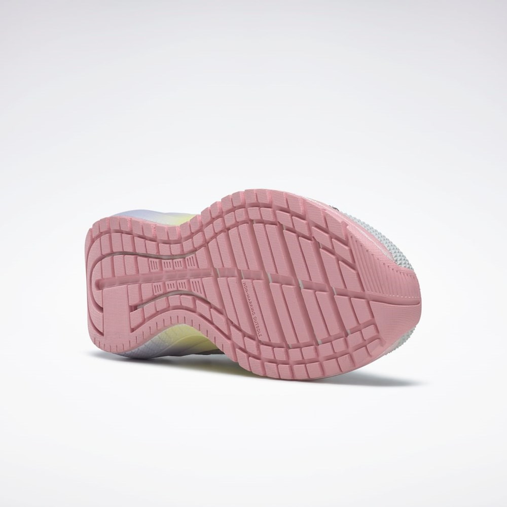 Reebok Durable XT Shoes - Preschool Harmaat Pinkki Minttu | UZRHMG-960