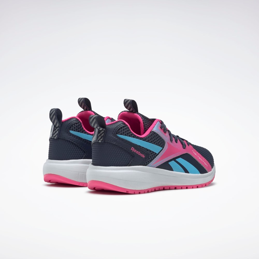 Reebok Durable XT Shoes - Preschool Laivastonsininen Sininen Pinkki | IOBEFY-971