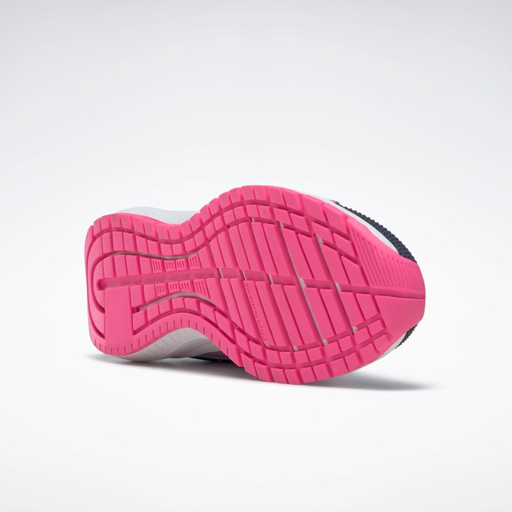 Reebok Durable XT Shoes - Preschool Laivastonsininen Sininen Pinkki | IOBEFY-971