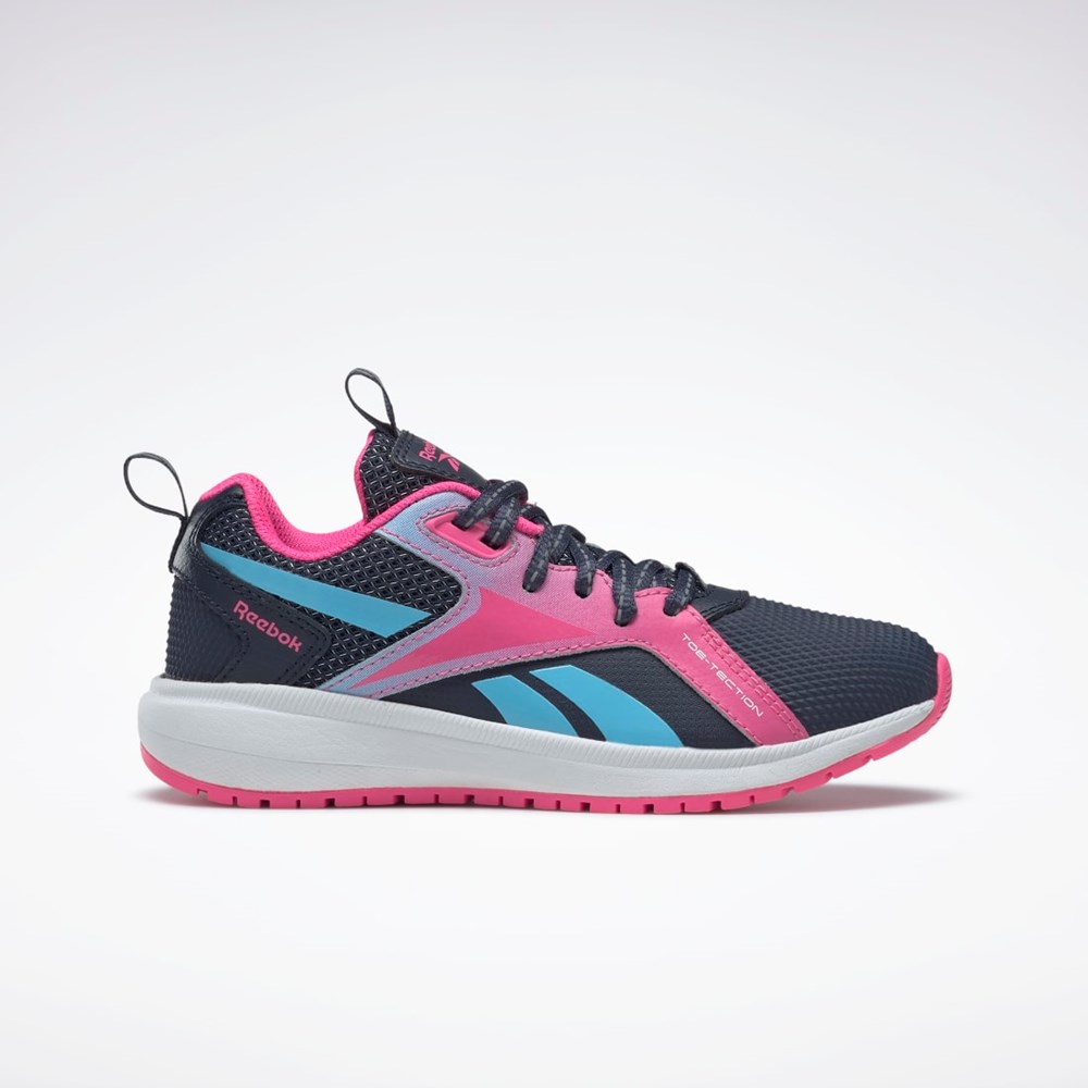 Reebok Durable XT Shoes - Preschool Laivastonsininen Sininen Pinkki | IOBEFY-971