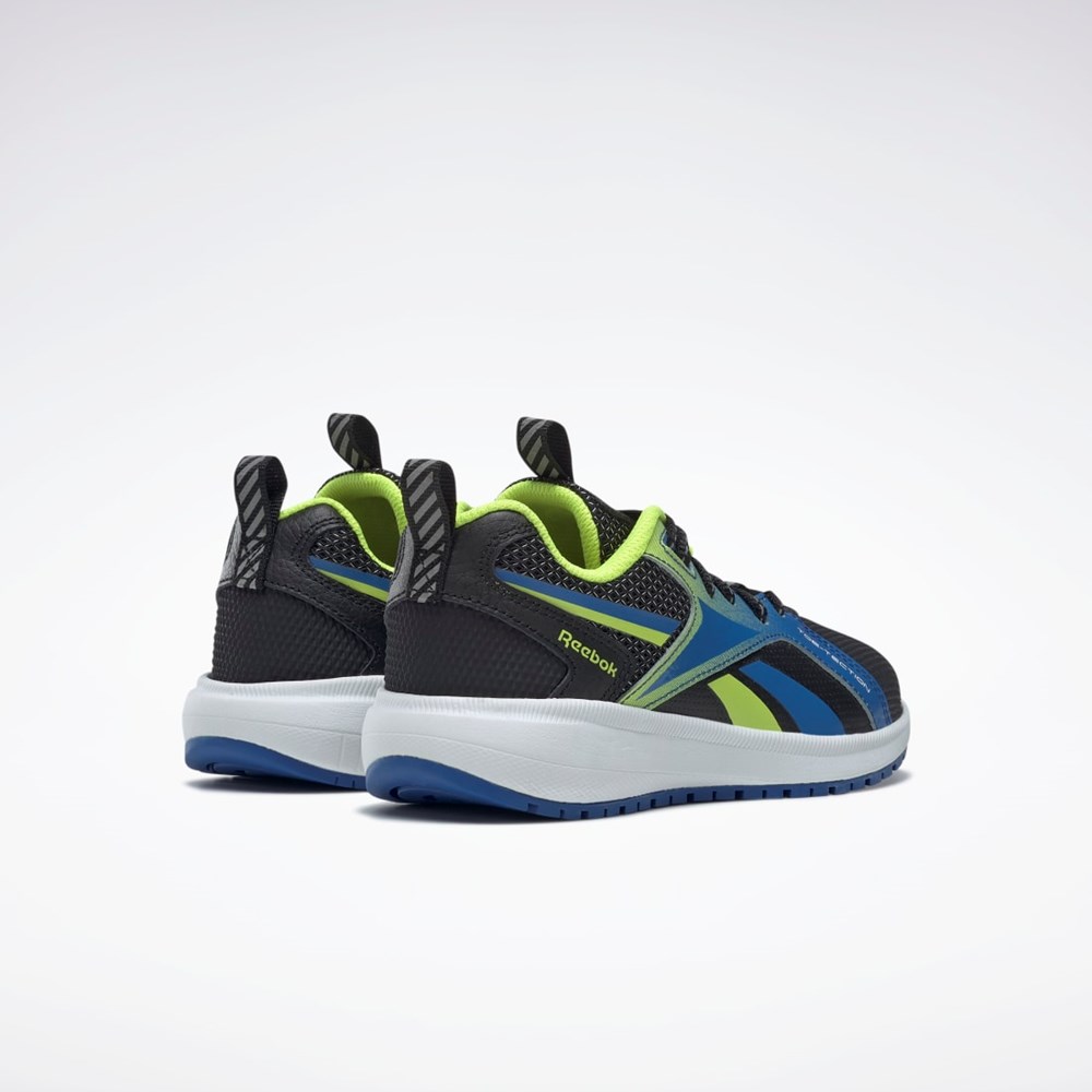 Reebok Durable XT Shoes - Preschool Mustat Sininen Keltainen | NJZHRB-763