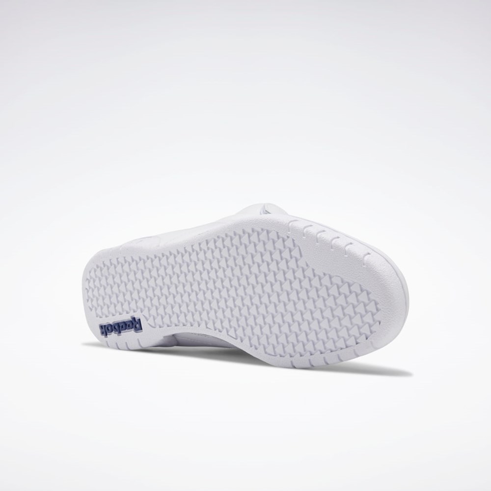 Reebok EX-O-FIT Hi Shoes Valkoinen | TUIEXW-398
