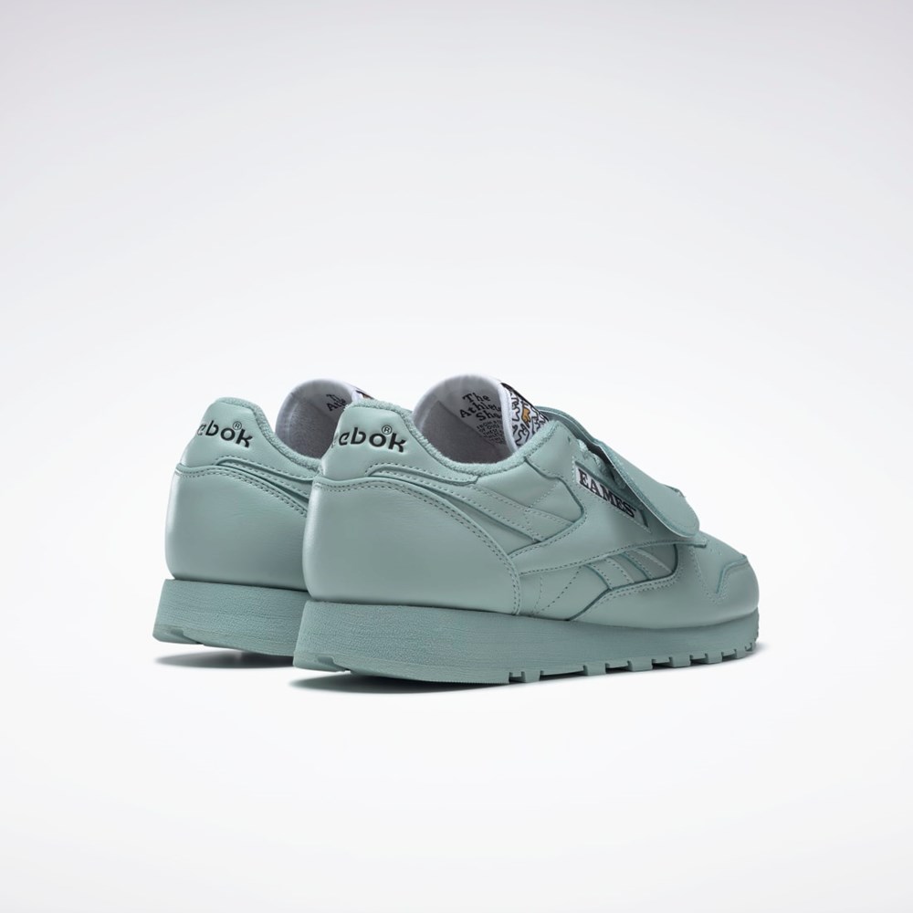 Reebok Eames Classic Leather Shoes Harmaat Harmaat Mustat | IHUXQW-630