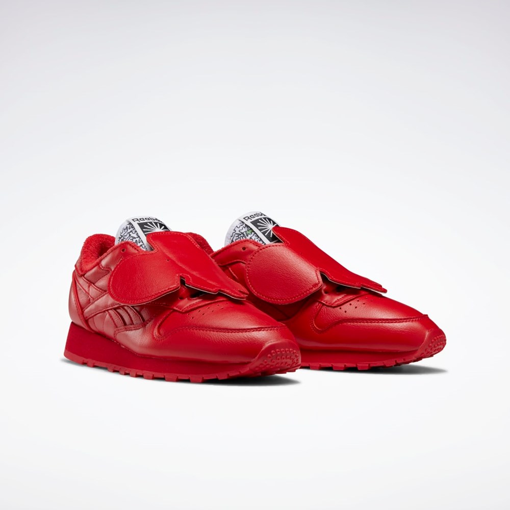 Reebok Eames Classic Leather Shoes Punainen Punainen Mustat | UAXOZY-462