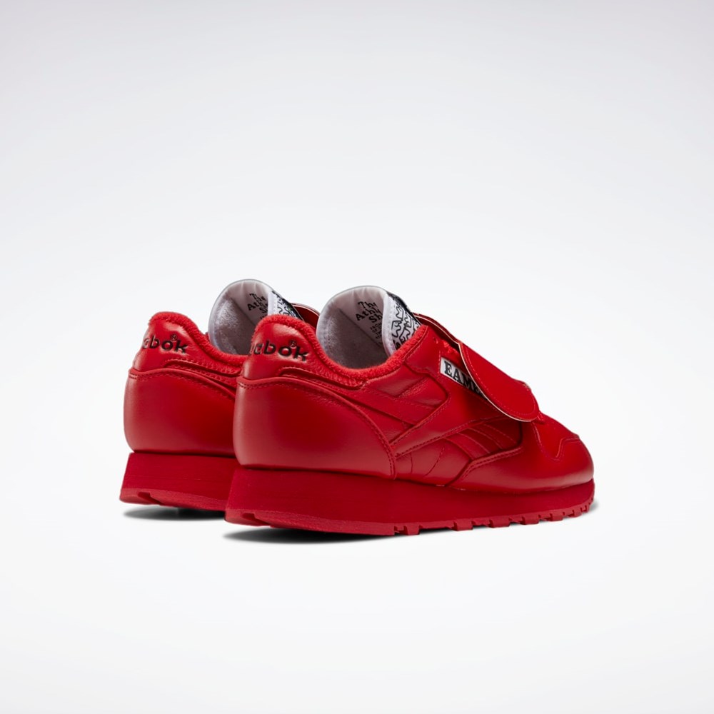 Reebok Eames Classic Leather Shoes Punainen Punainen Mustat | UAXOZY-462