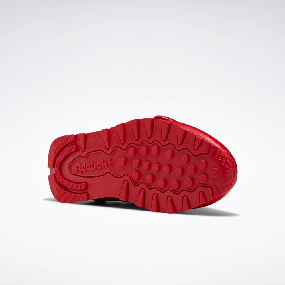 Reebok Eames Classic Leather Shoes Punainen Punainen Mustat | UAXOZY-462
