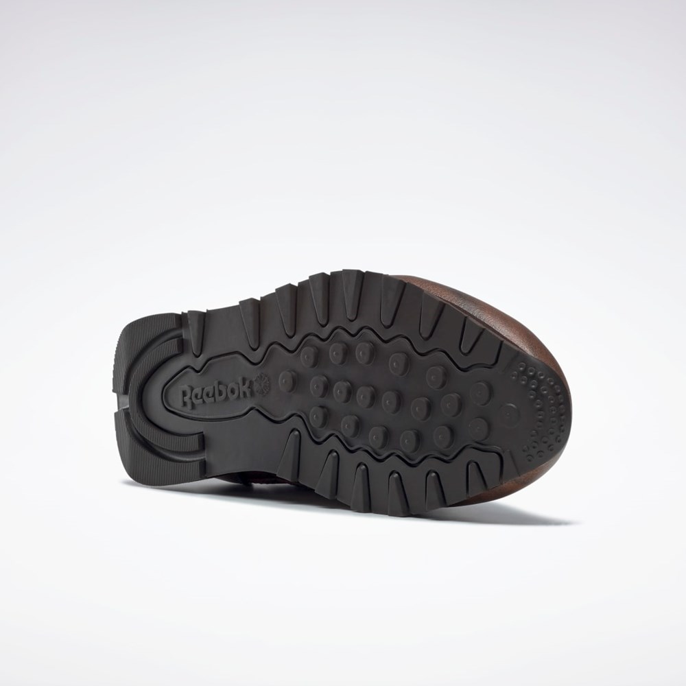 Reebok Eames Classic Leather Shoes Tummanruskea Tummanruskea Tummanruskea | XYCIQT-413