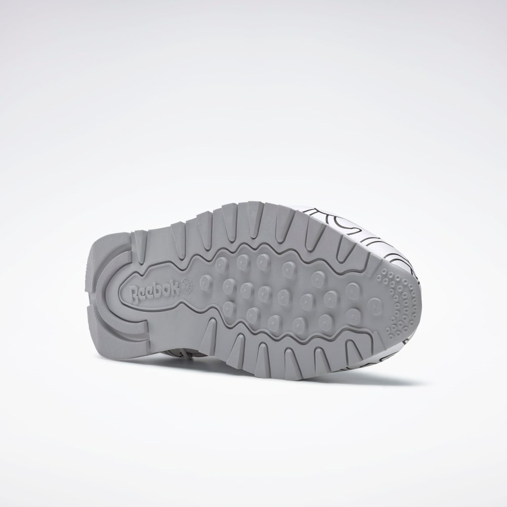 Reebok Eames Classic Leather Shoes Valkoinen Valkoinen Mustat | IASNOV-315