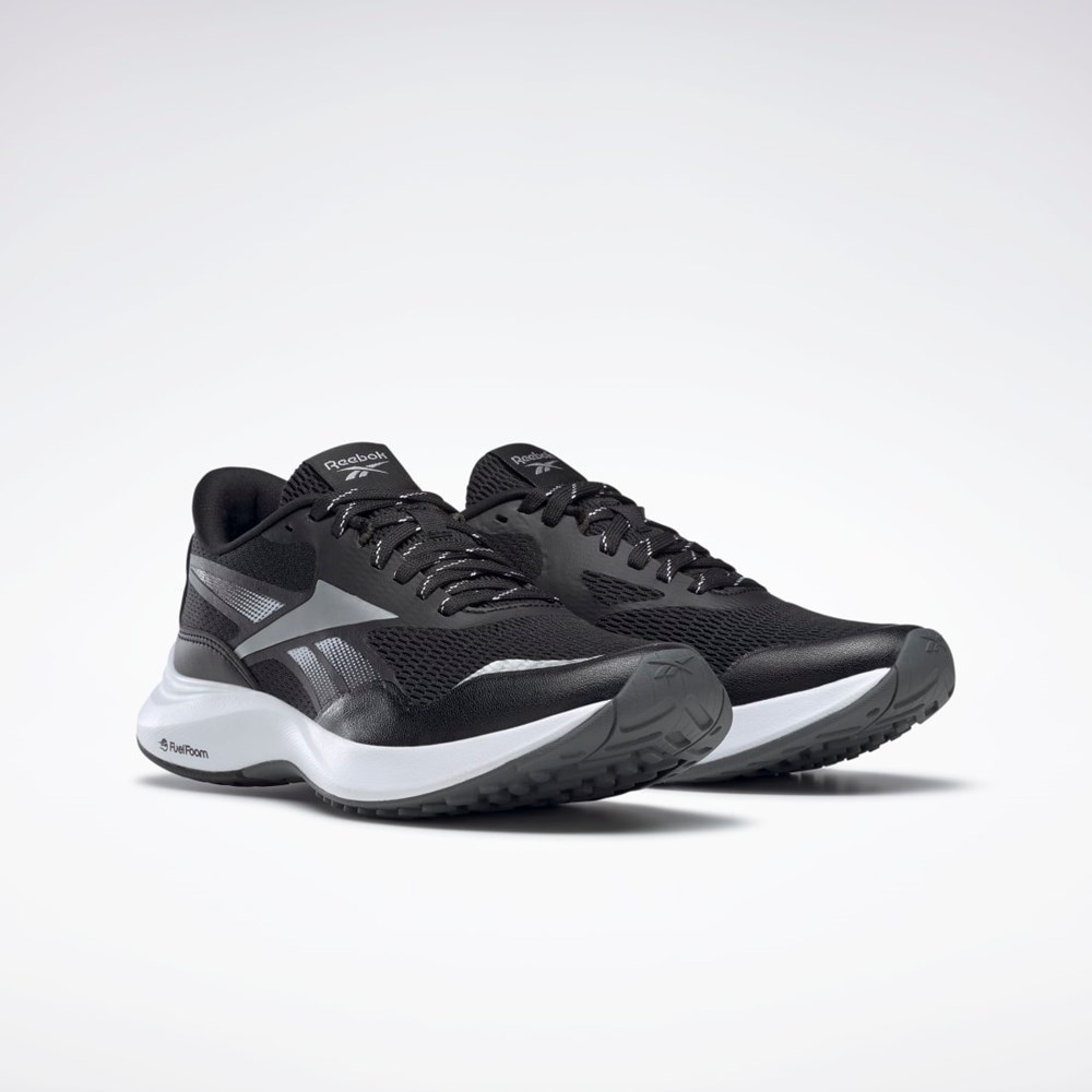 Reebok Endless Maantie 3 Koulutus Shoes Mustat Hopea Valkoinen | HRWYPS-378