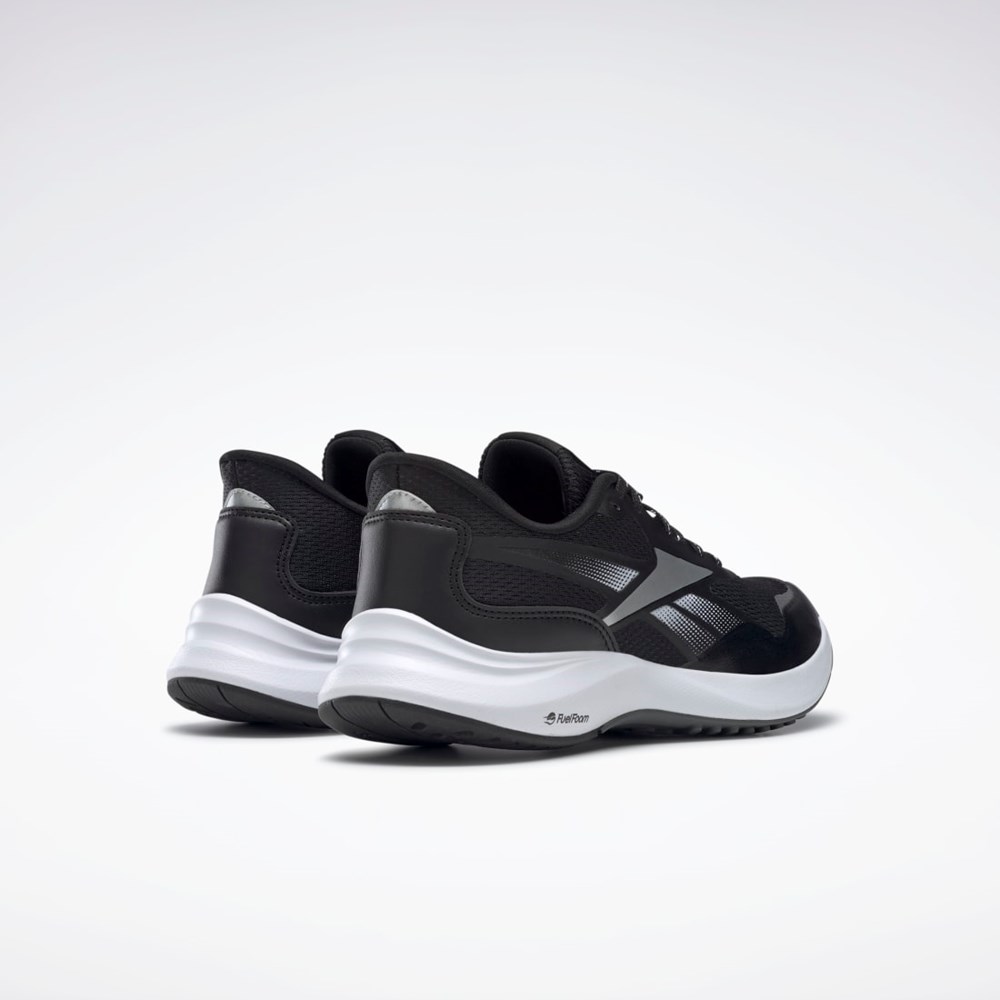 Reebok Endless Maantie 3 Koulutus Shoes Mustat Hopea Valkoinen | HRWYPS-378