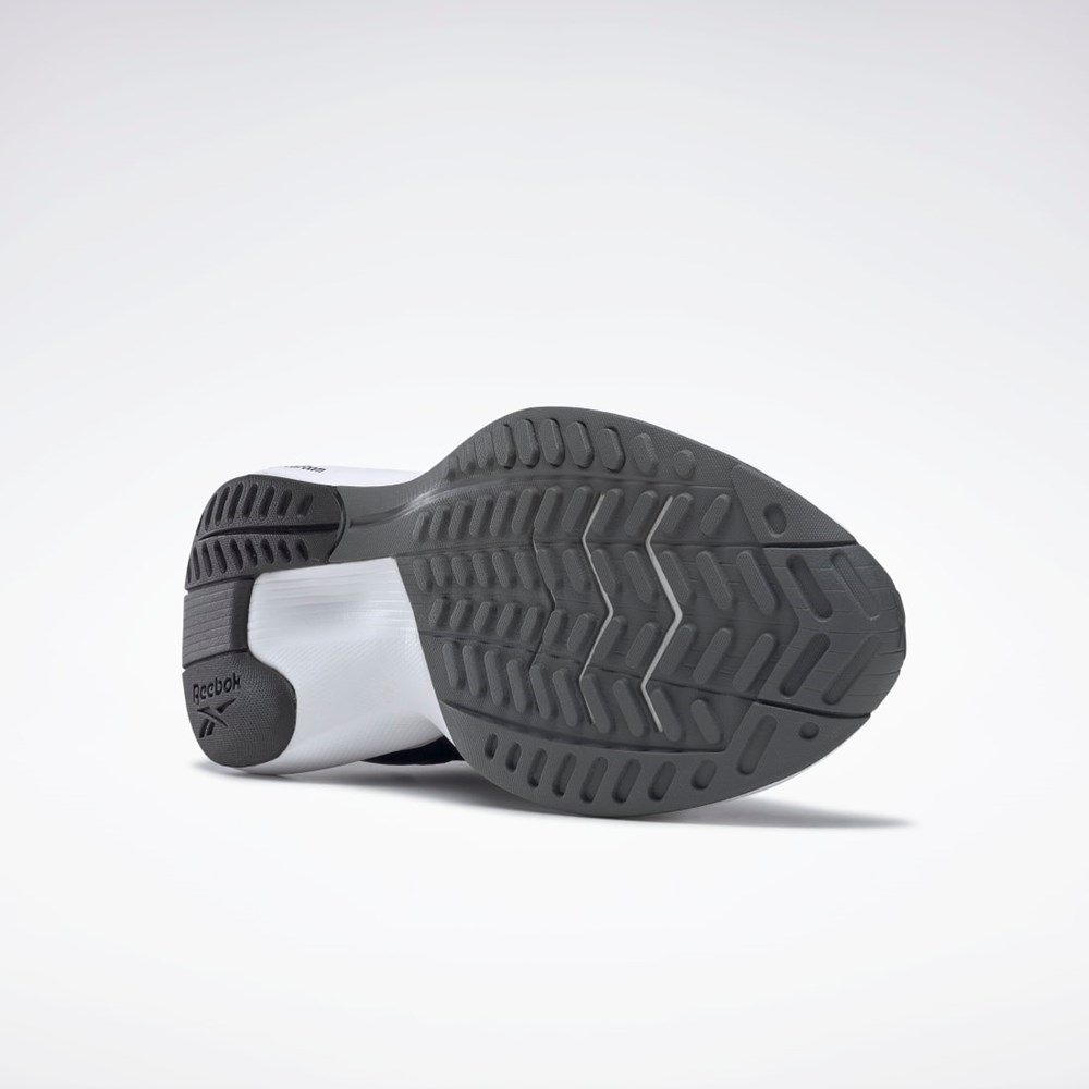 Reebok Endless Maantie 3 Koulutus Shoes Mustat Hopea Valkoinen | HRWYPS-378