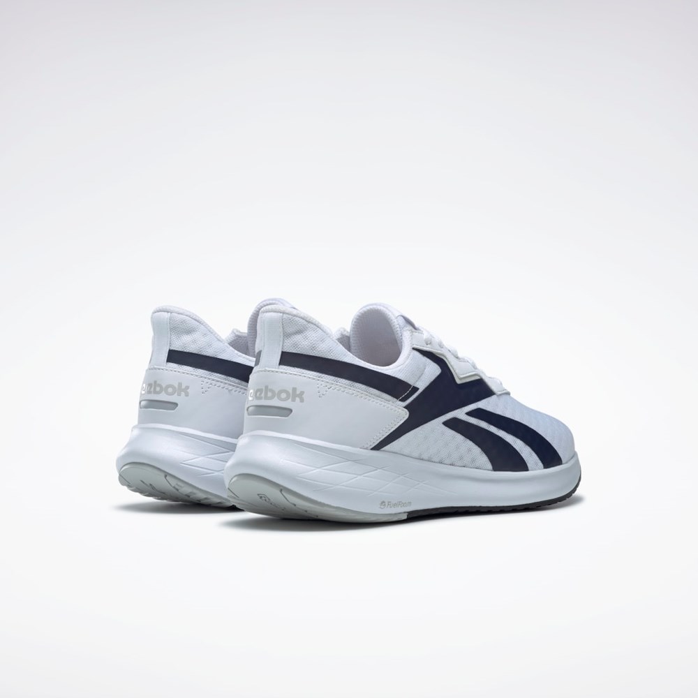 Reebok Energen Plus 2 Koulutus Shoes Valkoinen Laivastonsininen Harmaat | JKUEON-520