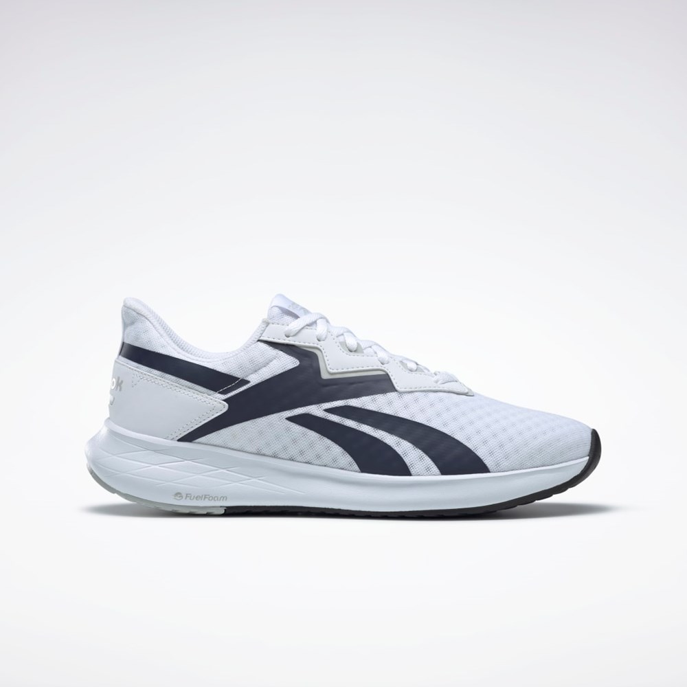 Reebok Energen Plus 2 Koulutus Shoes Valkoinen Laivastonsininen Harmaat | JKUEON-520