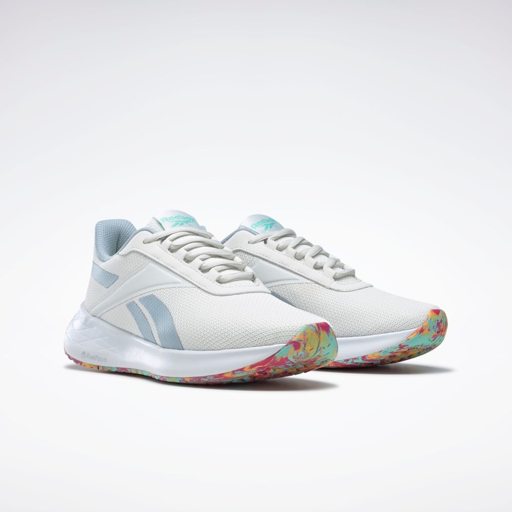 Reebok Energen Plus Koulutus Shoes Harmaat Valkoinen Harmaat | WYMSQK-493