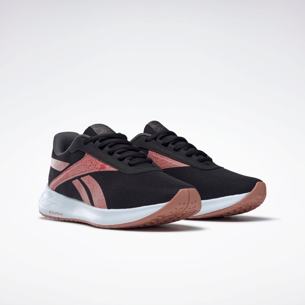 Reebok Energen Plus Koulutus Shoes Mustat Koralli Oranssi | ELGUYK-306