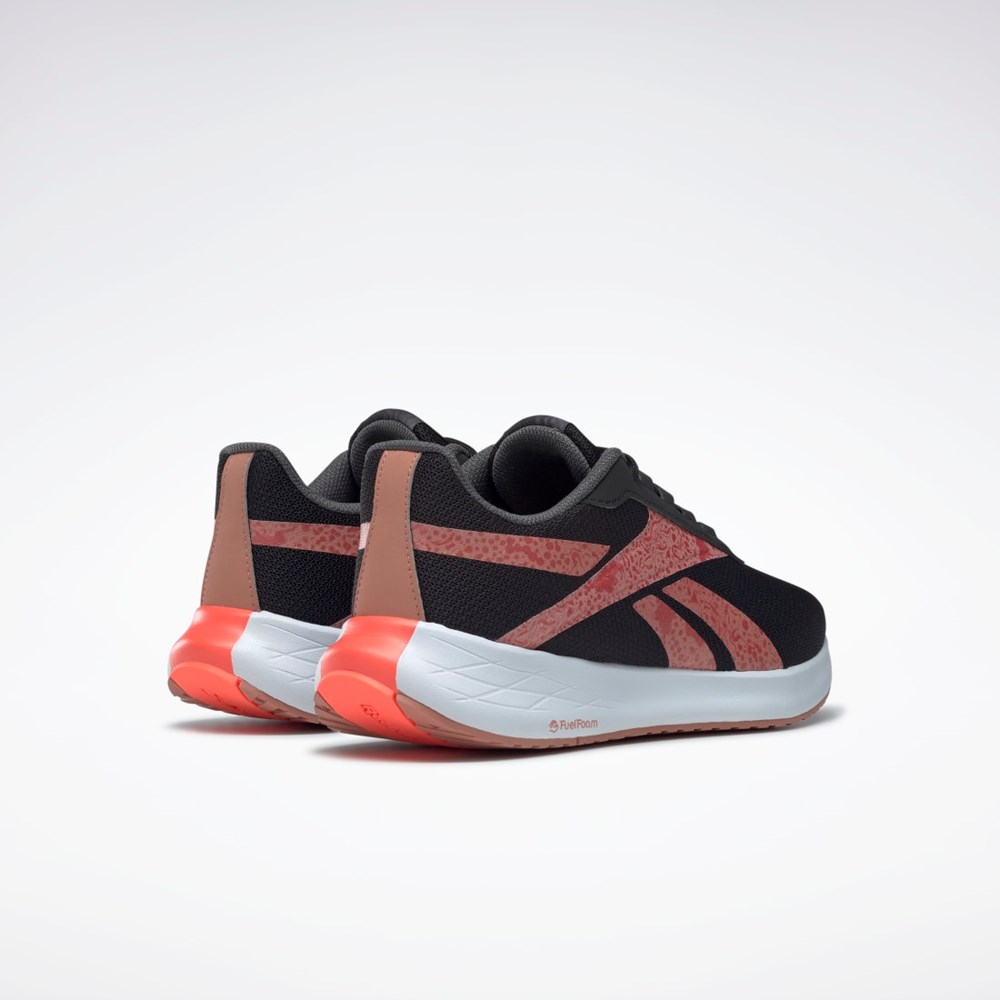 Reebok Energen Plus Koulutus Shoes Mustat Koralli Oranssi | ELGUYK-306
